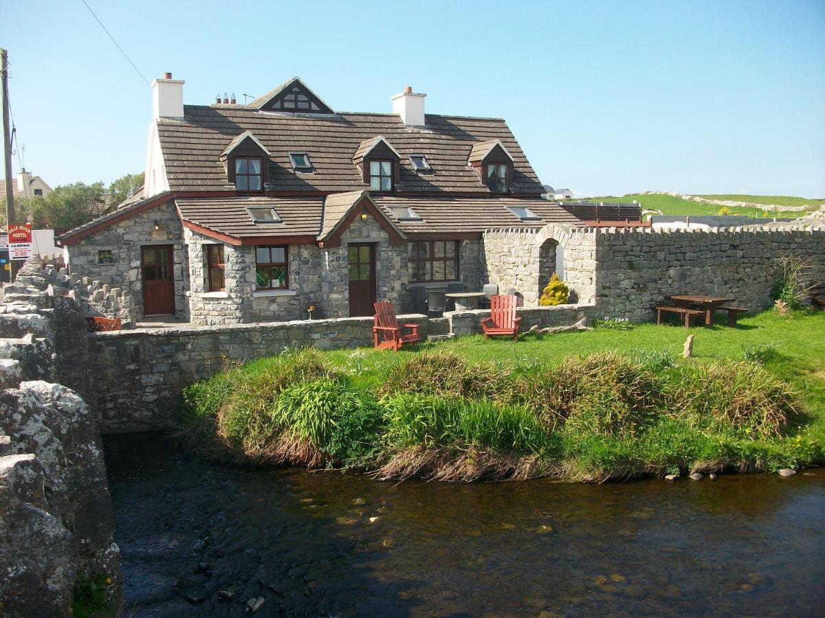 Aille River Tourist Hostel Glamping Doolin Exterior photo
